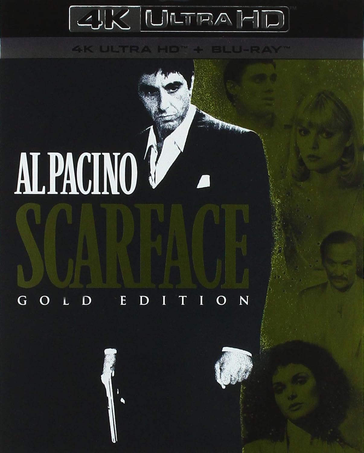 Coffret Scarface 4K Ultra-HD + Blu-Ray