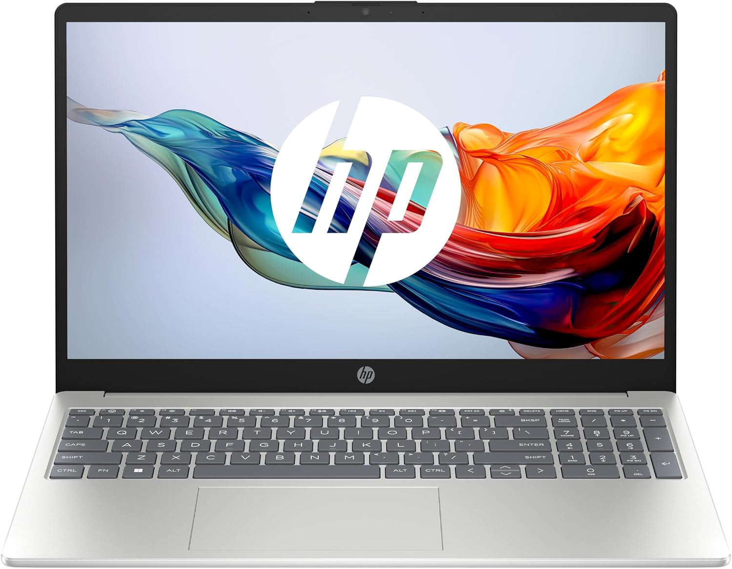 PC portable HP 15-fc0005sf argenté
