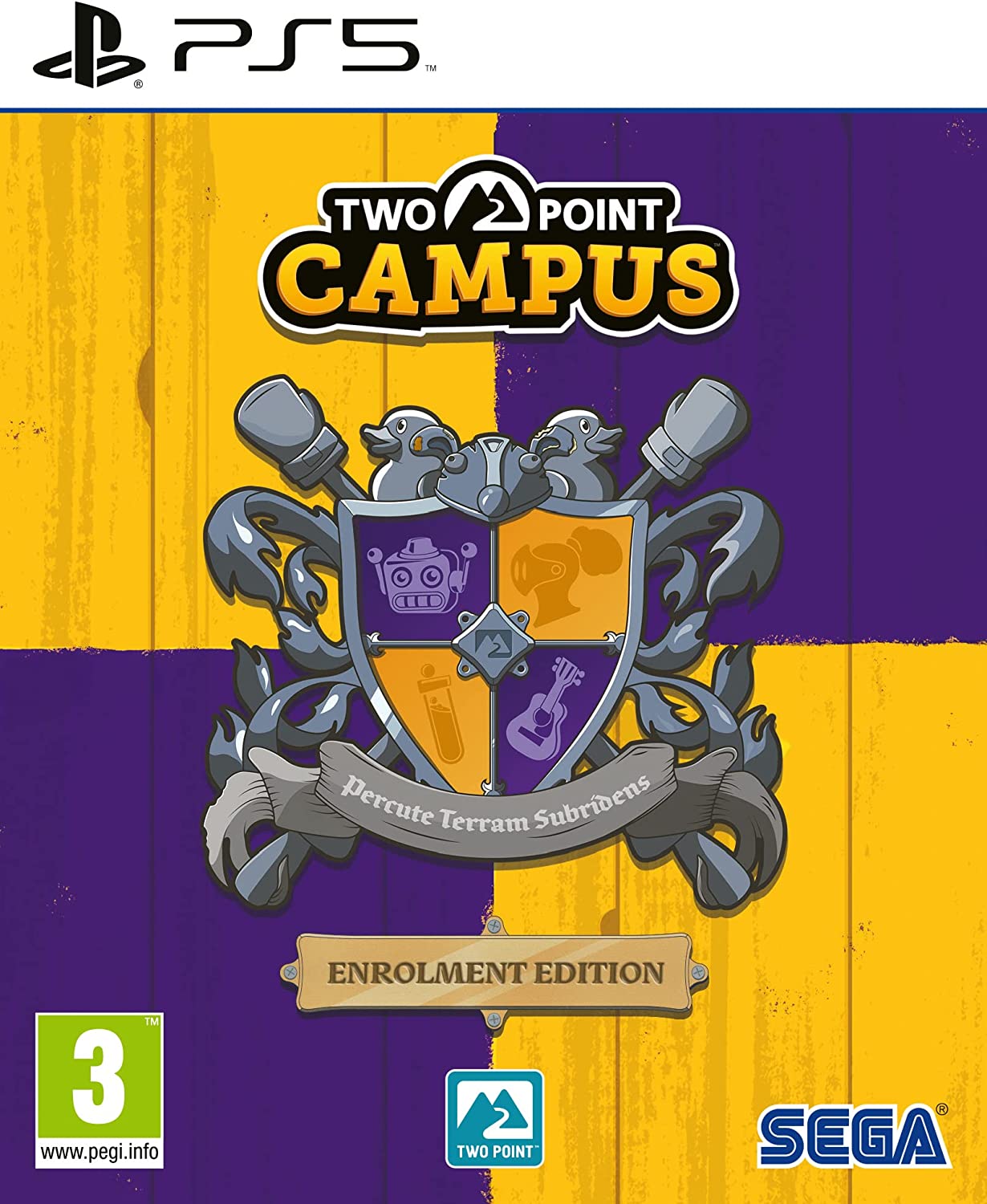 Jeu PS5 Two Point Campus Day 1 Edition en promo
