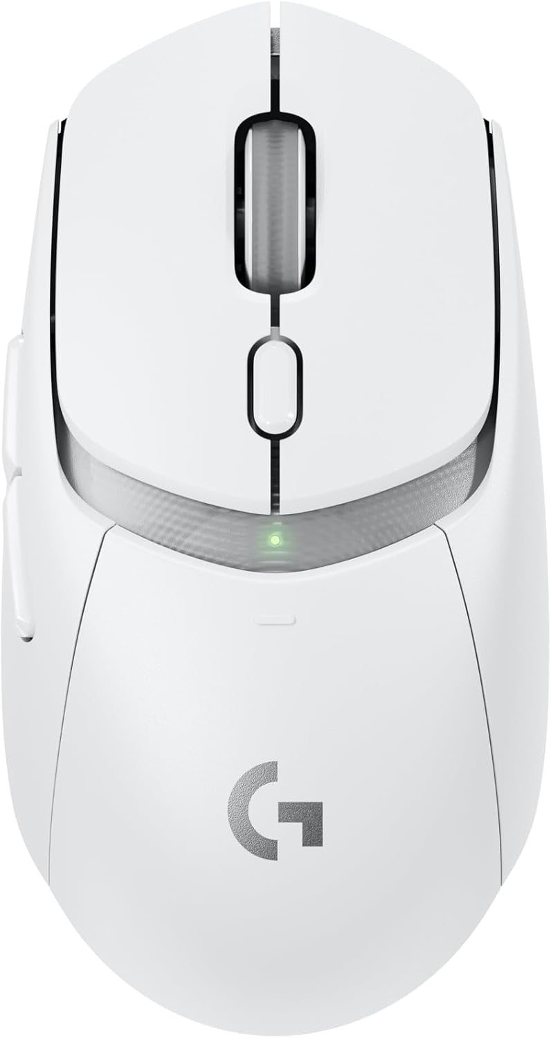 Souris gaming sans fil Logitech G G309 Lightspeed blanche