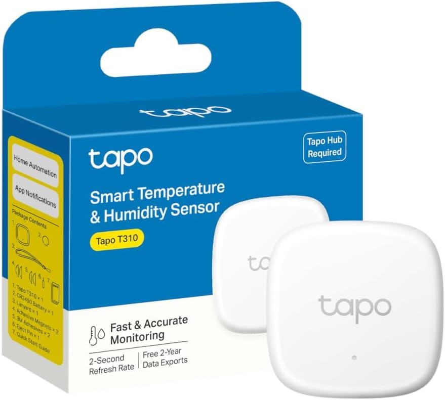 Thermomètre connecté Tapo T310