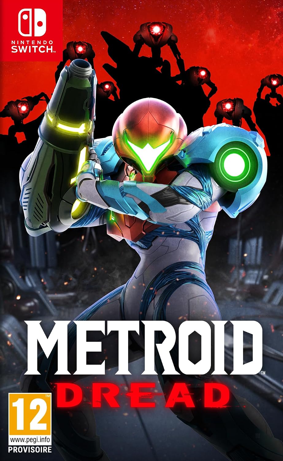 Metroid Dread sur Nintendo Switch