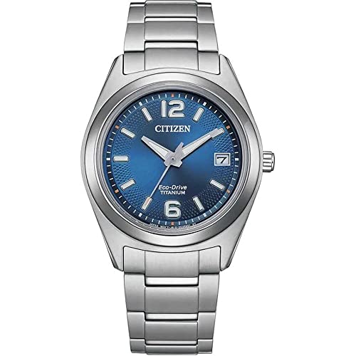Montre Citizen Eco-Drive FE6151-82L cadran bleu