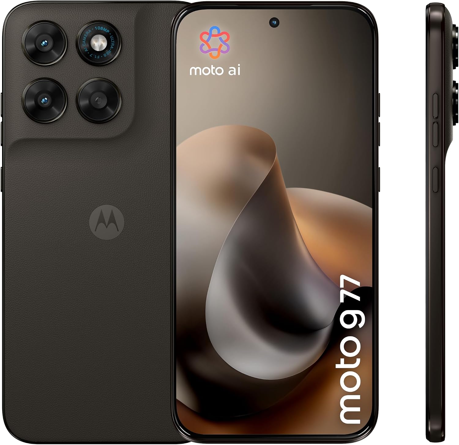 Smartphone Motorola G77 5G Pantone Black Olive