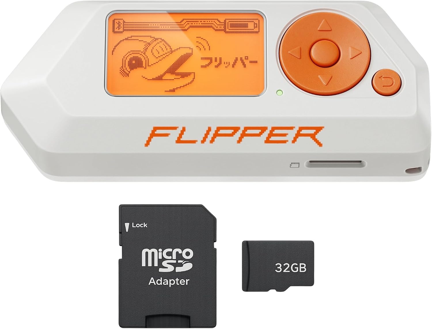 Flipper Zero Starter Kit avec carte microSD 32 Go