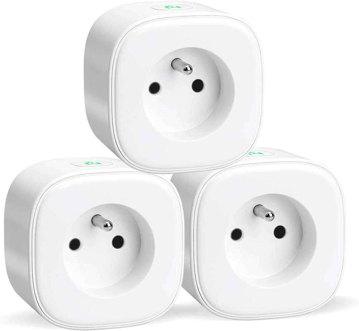 Prises connectées Meross en promotion