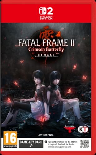 Fatal Frame II Crimson Butterfly Remake sur Nintendo Switch 2