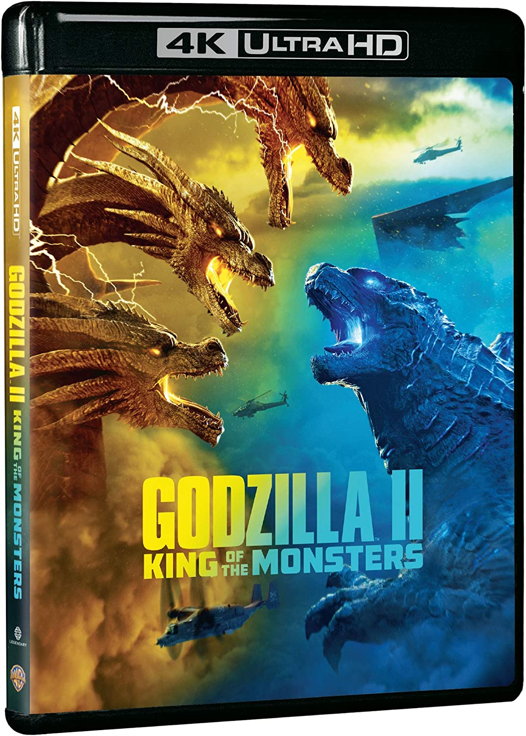 Blu-Ray Godzilla King to the Monsters 4K en promo