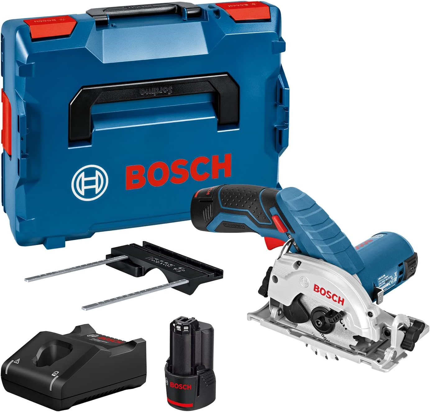 Scie circulaire sans-fil Bosch Professional GKS 12V-26 avec L-BOXX