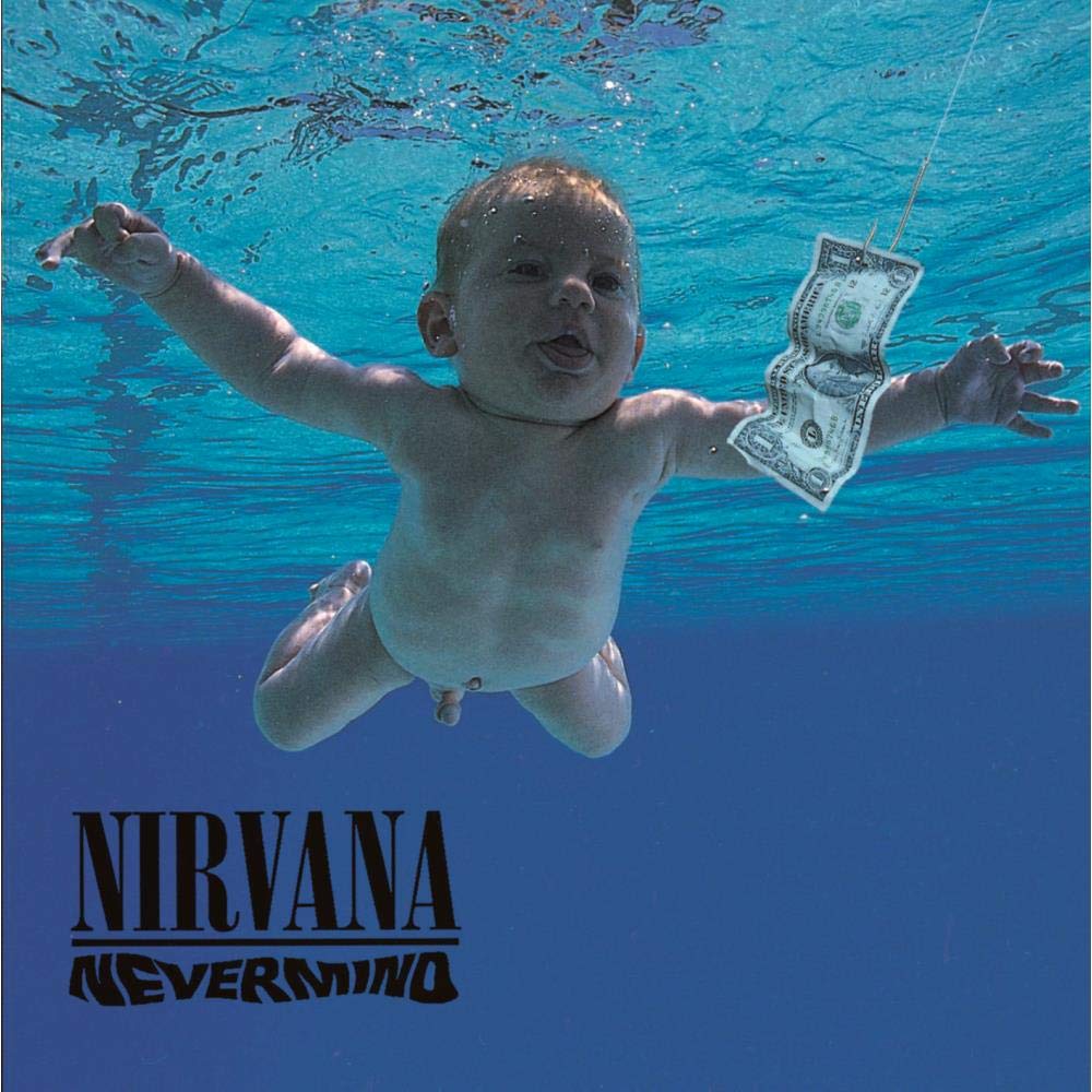 Vinyle Nirvana Nevermind