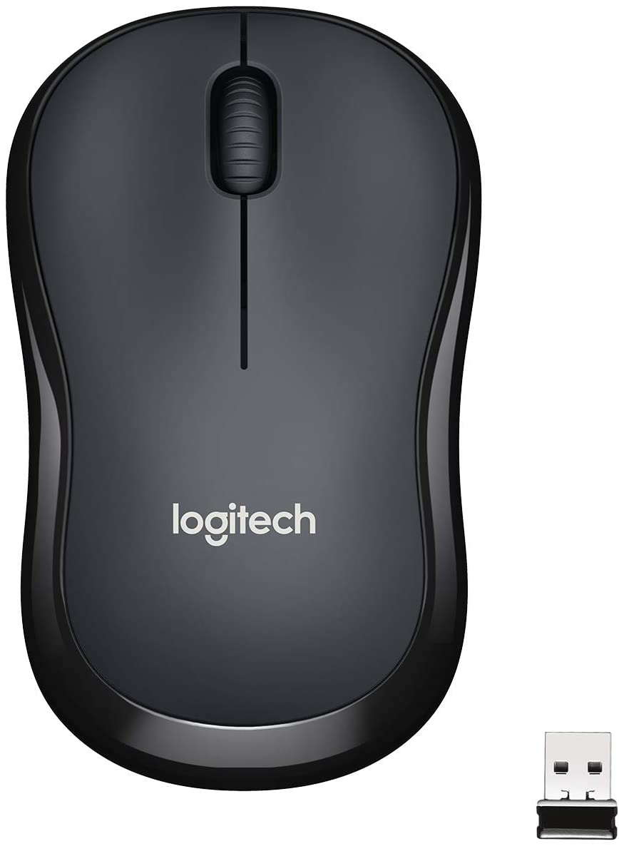 Souris sans fil silencieuse Logitech B220 en promo