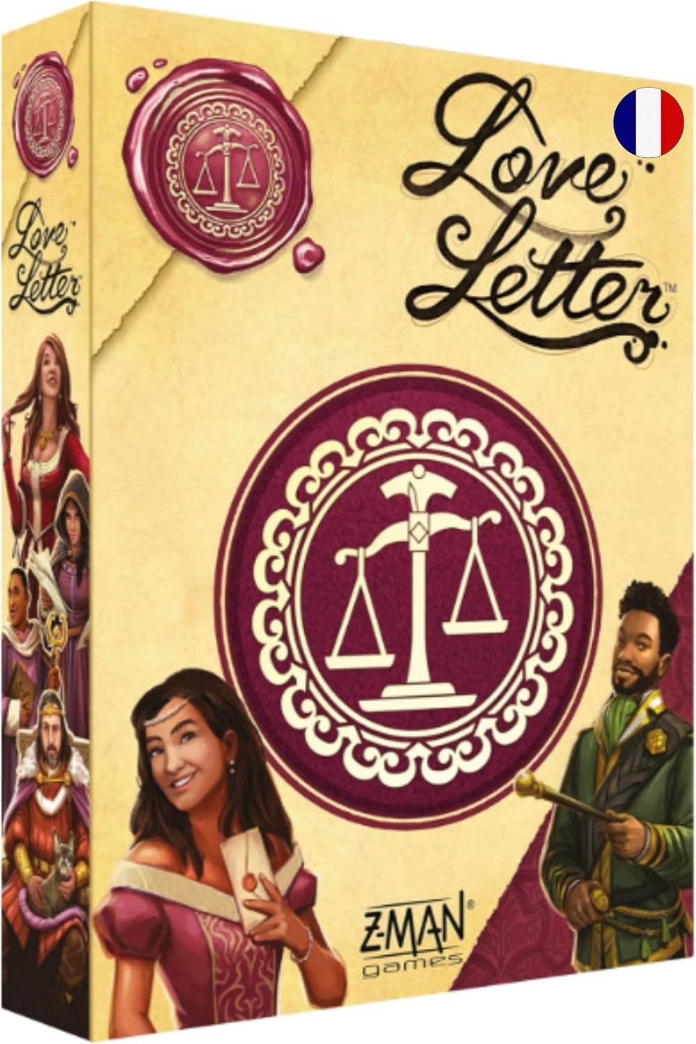 Jeu de cartes Love Letter d'Asmodee