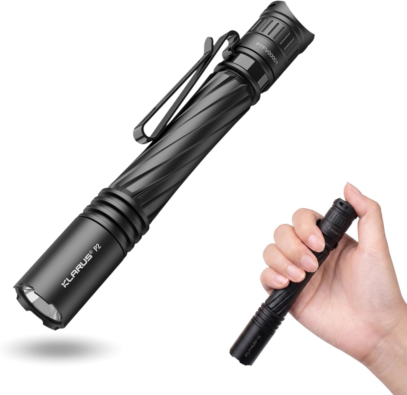 Lampe stylo Klarus P2 1000 lumens