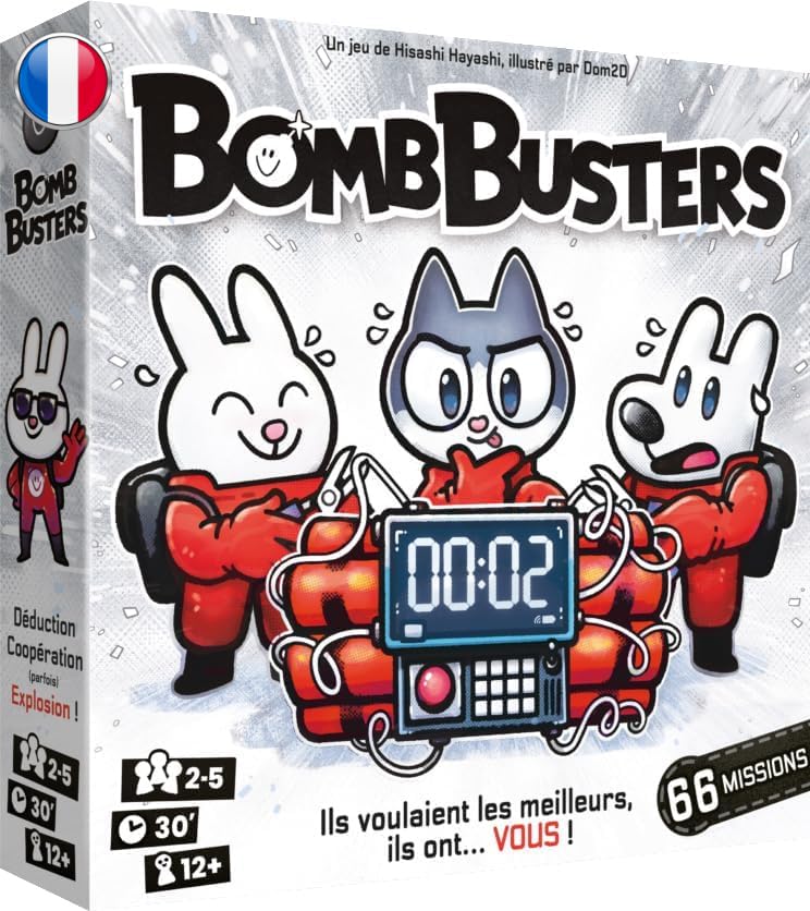 Jeu de société Bomb Busters