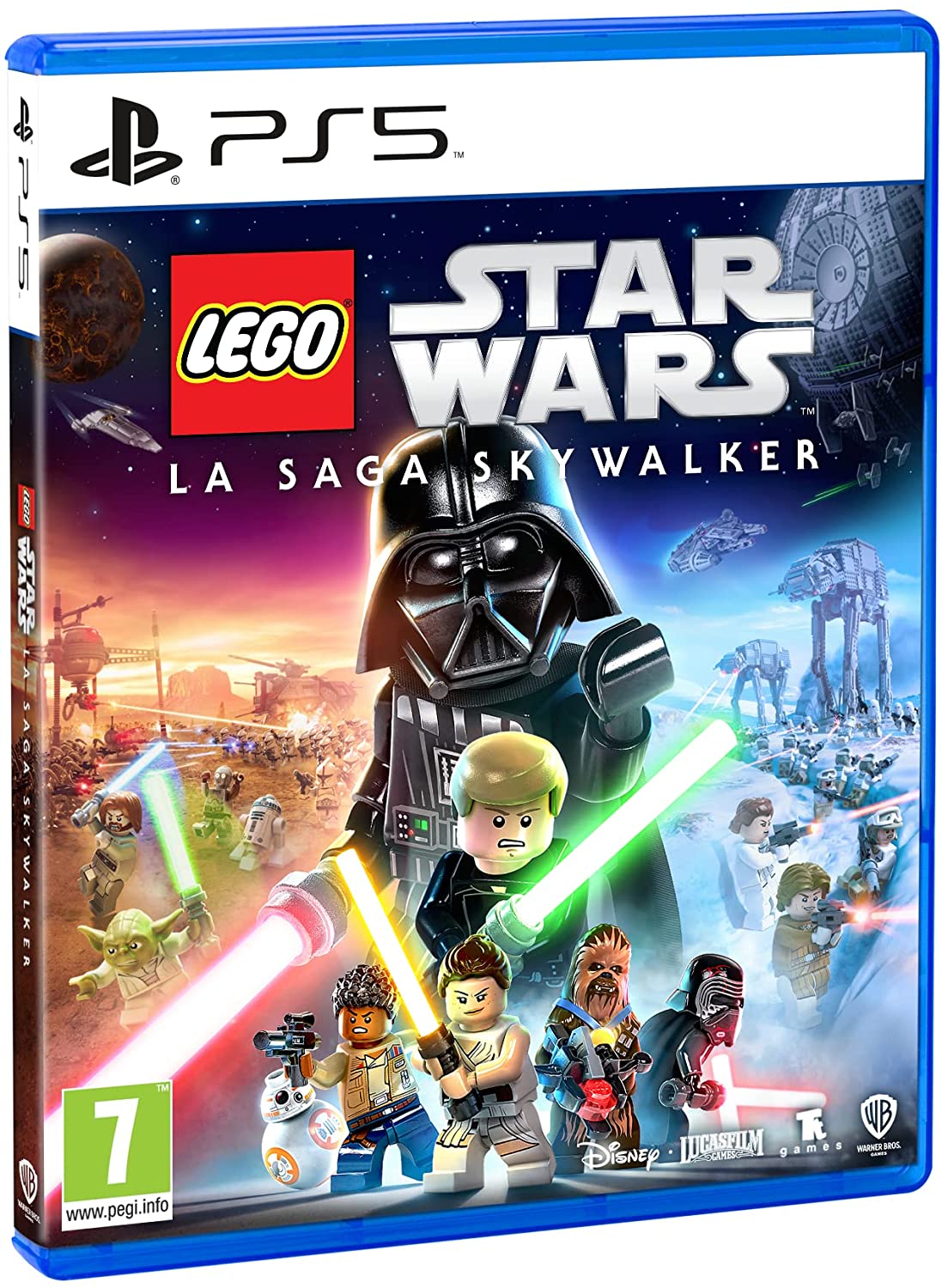 Jeu-vidéo Lego La Saga Skywalker