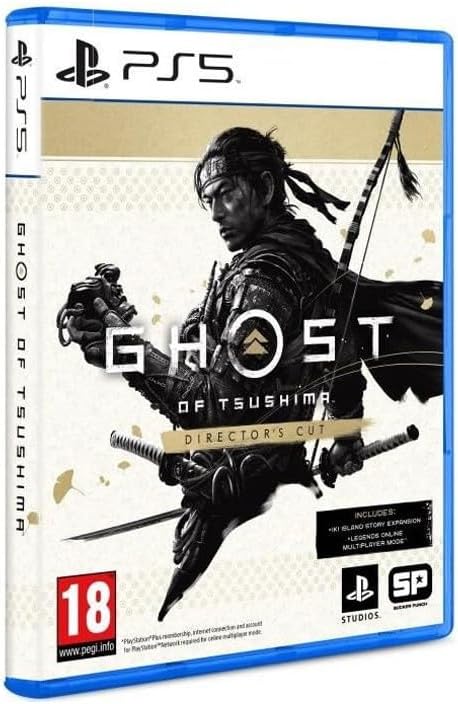 Ghost of Tsushima Director's Cut sur PS5
