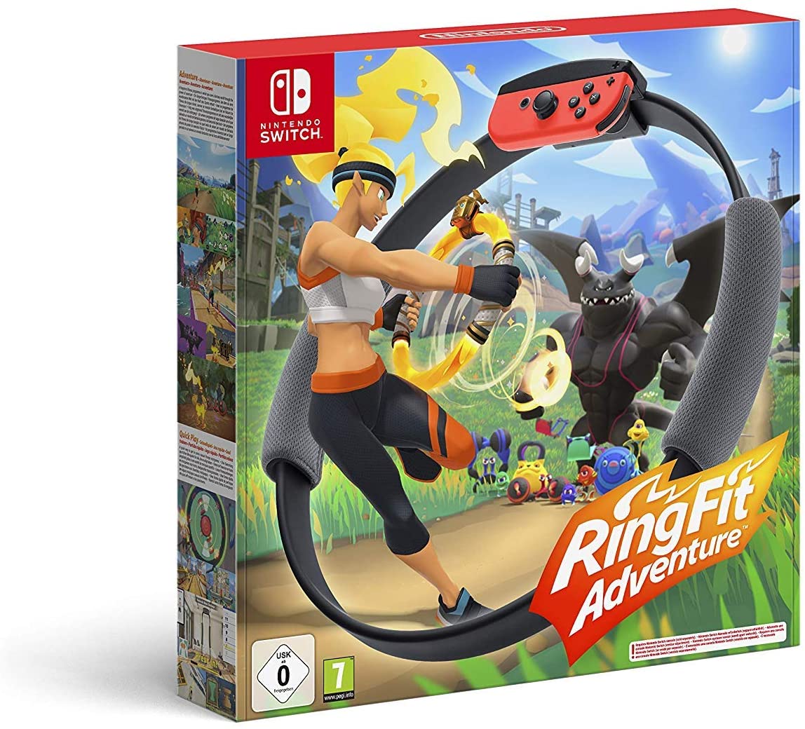 Jeu Ring Fit Adventure pour Switch en promotion