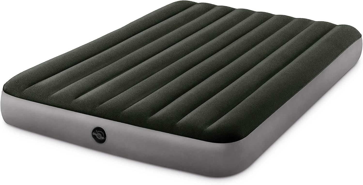 Matelas gonflable Intex Prestige Downy 2 places Fiber-Tech