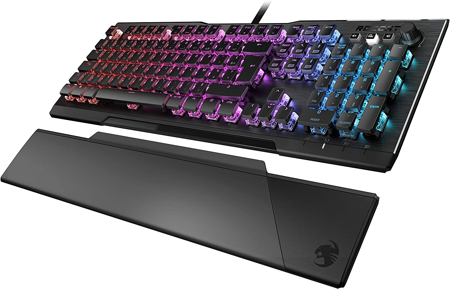 Clavier mécanique Roccat Vulcan 121 en promo