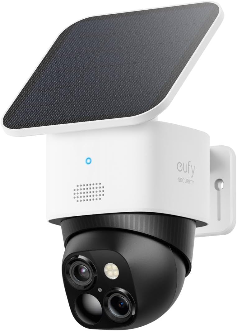 Caméra de surveillance solaire eufy SoloCam S340