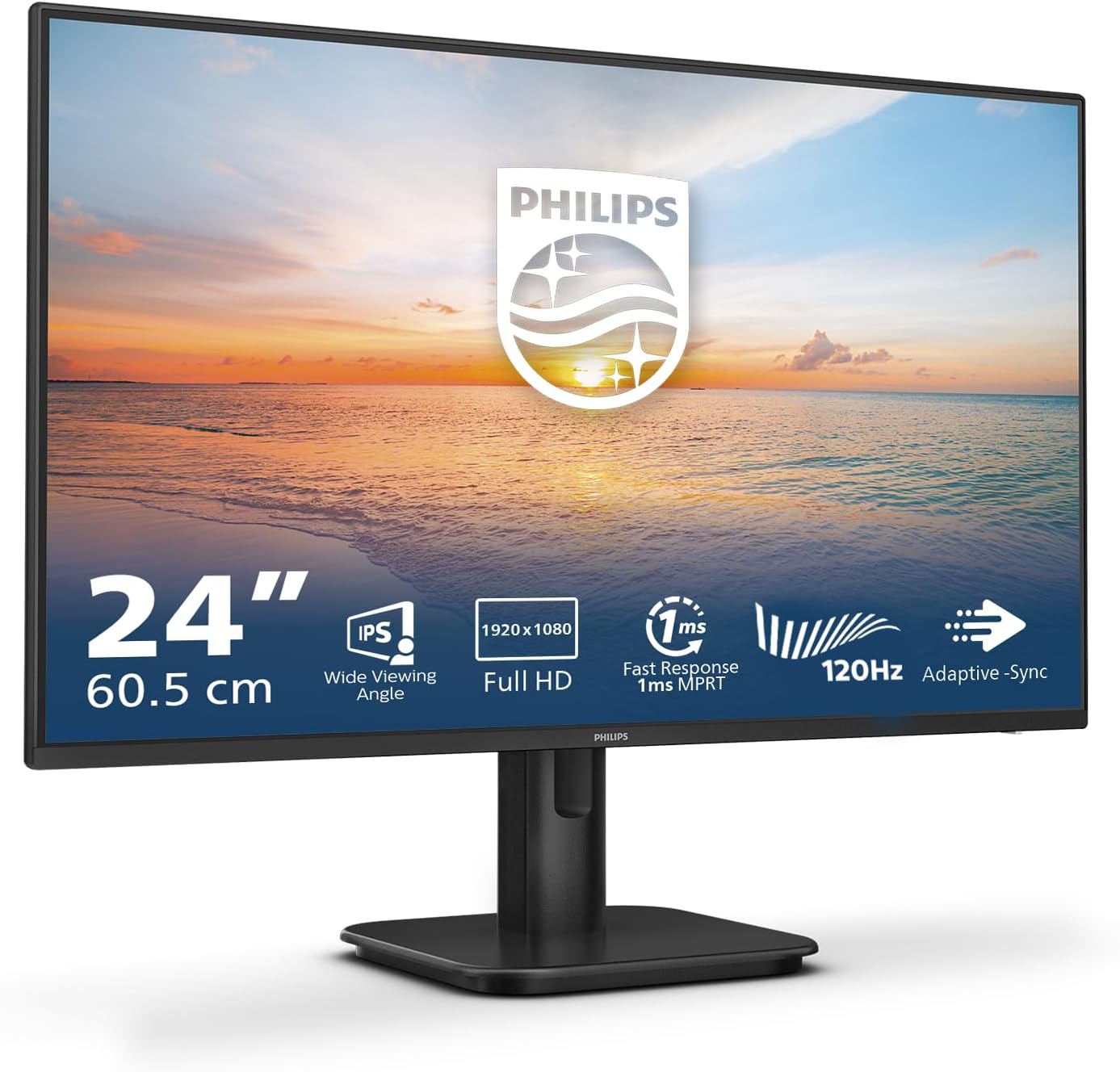 Écran PC Philips 24E1N1190A 24 pouces 120 Hz IPS