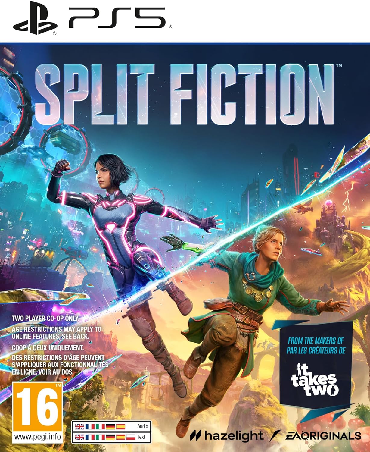 Split Fiction sur PS5