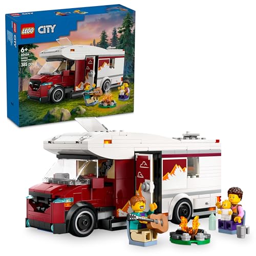 LEGO City Le Camping-Car d'Aventures 60454