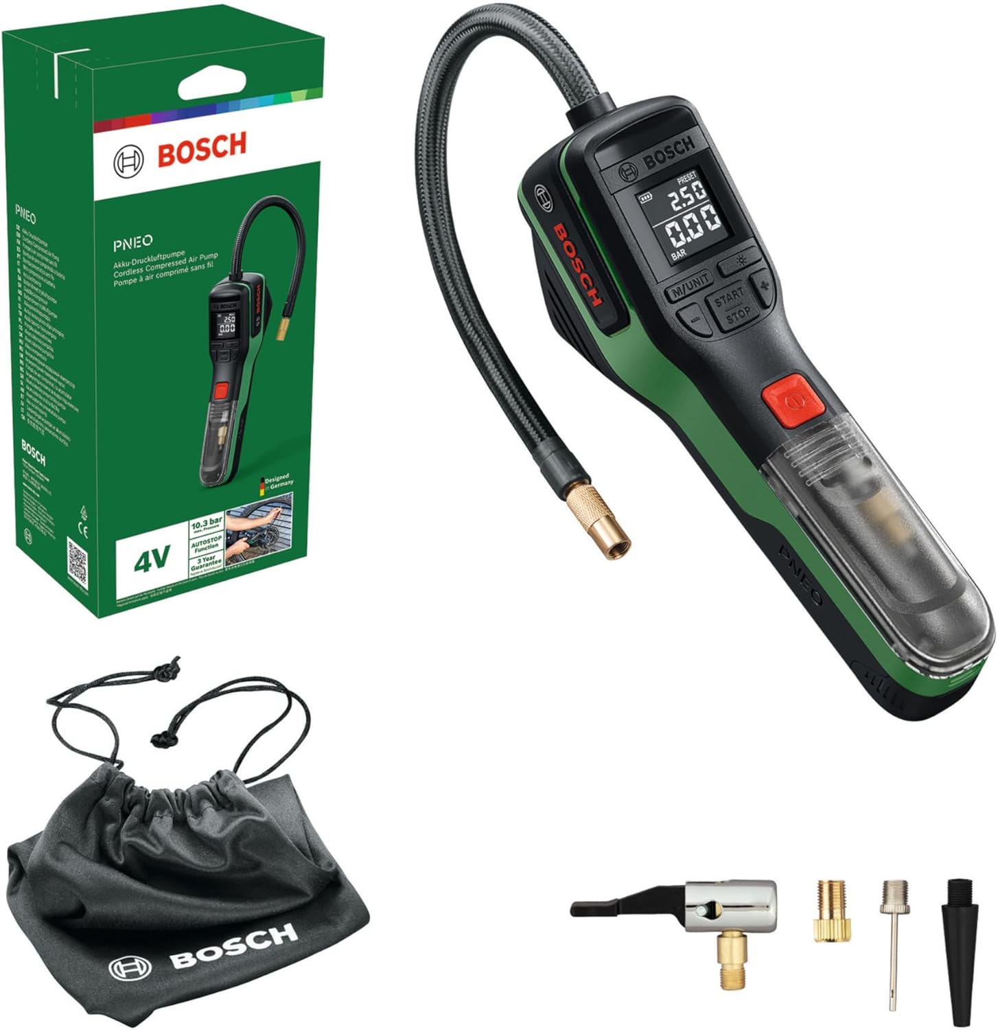 Bosch PNEO pompe a air sans fil