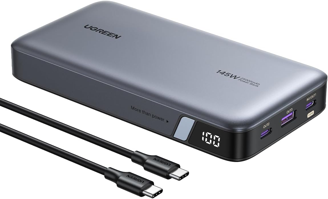 Batterie externe UGREEN Nexode 145W 25000mAh