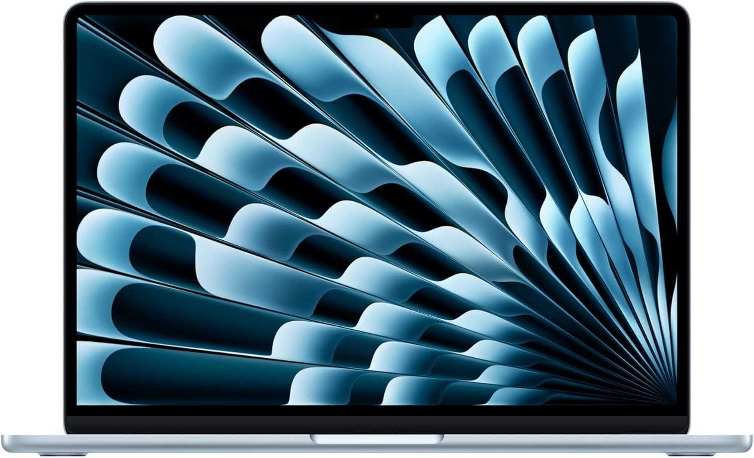 Apple MacBook Air M4 13 pouces Ciel, 24 Go de RAM et 512 Go