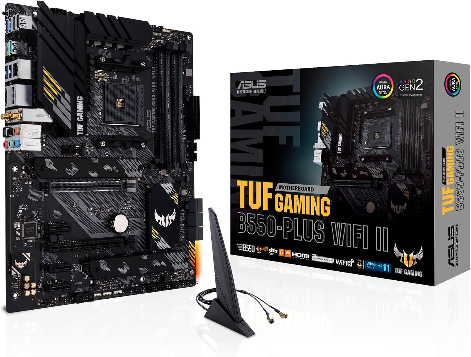 Carte mère ASUS TUF Gaming B550-PLUS WiFi II