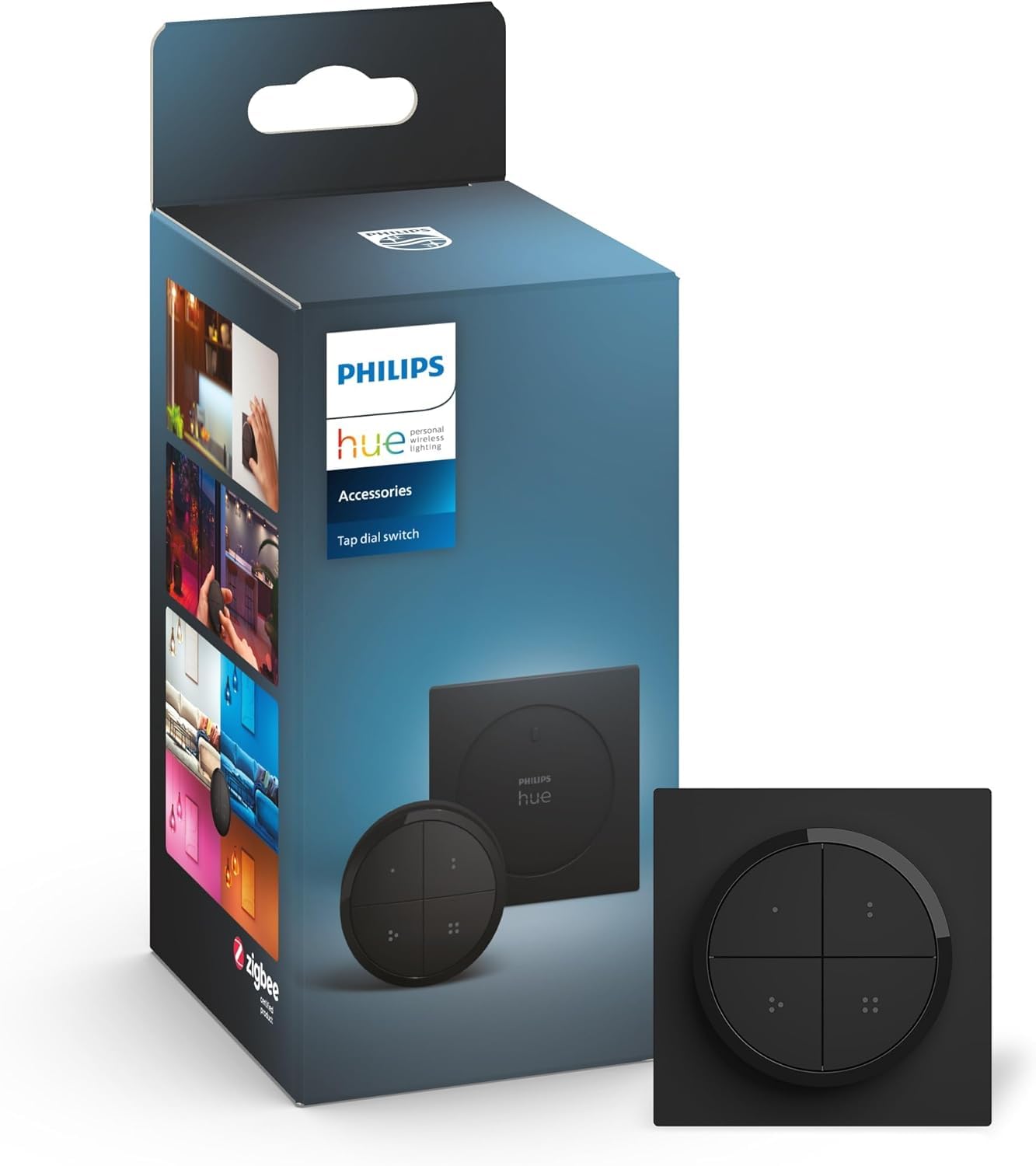 Philips Hue Tap Dial Switch noir