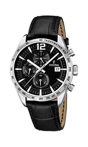 Montre Festina Timeless Chronograph F16760/4 cadran noir