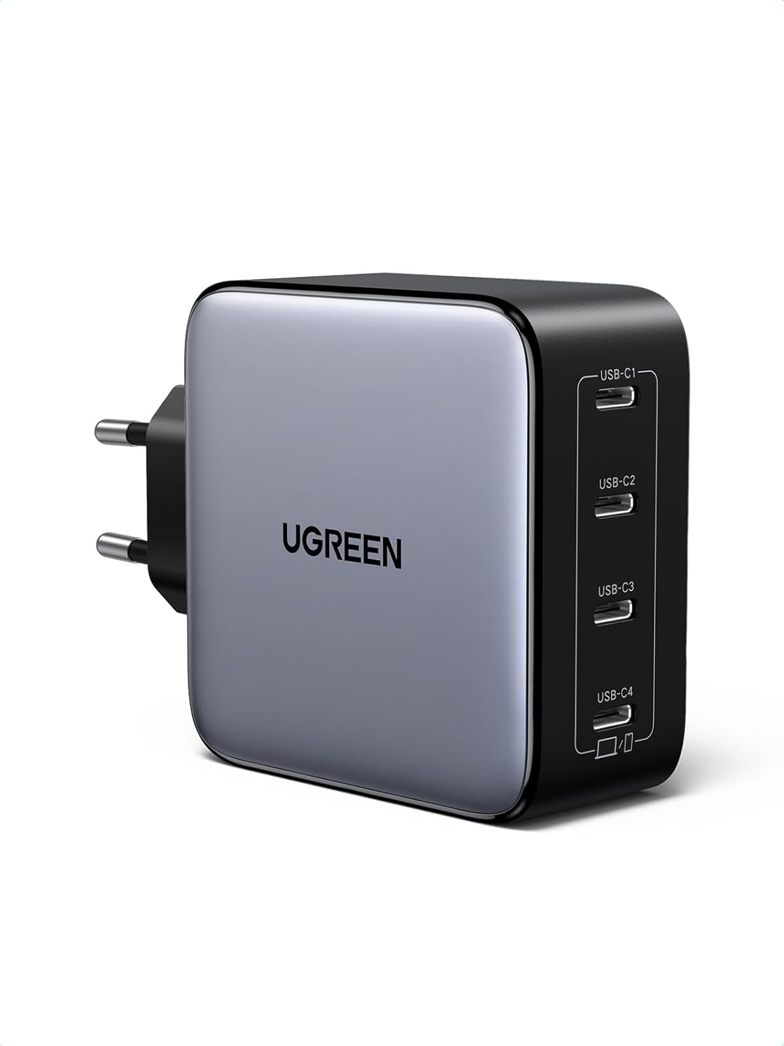 Chargeur Ugreen Nexode 100W GaN quadruple USB-C