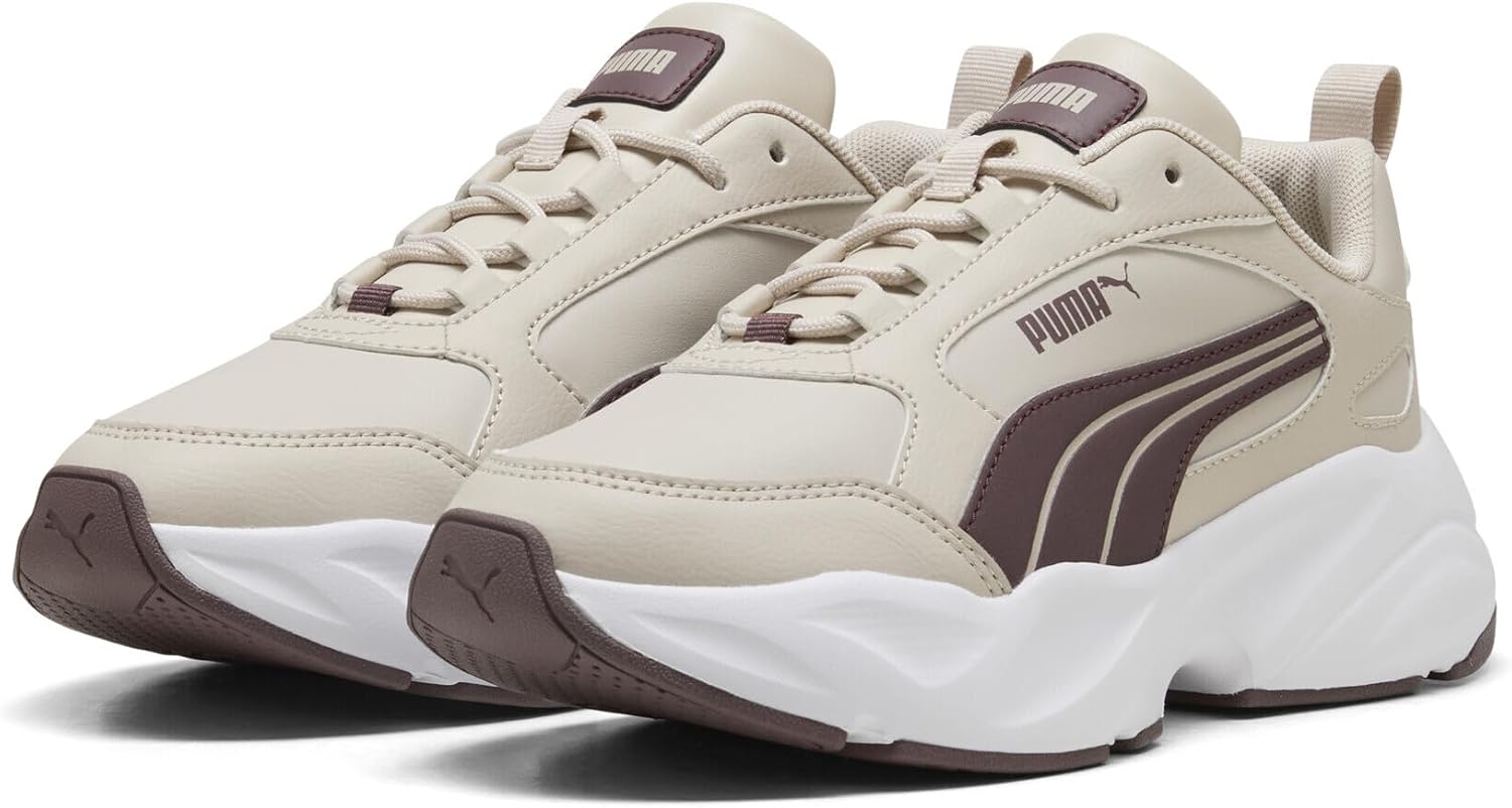 Baskets Puma Cassia 2.0 Femme beige