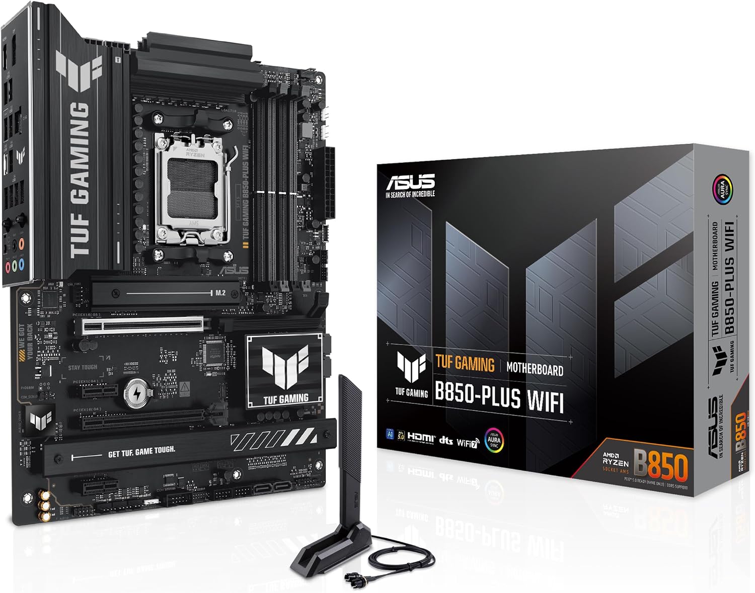 Carte mère Asus TUF Gaming B850-Plus WiFi