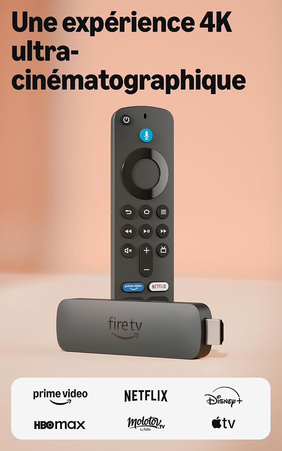 Amazon Fire TV Stick 4K Plus