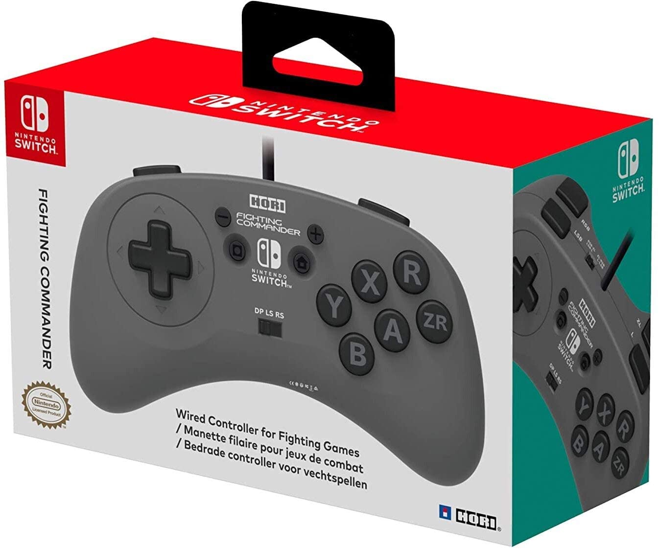 Manette Switch Fighting Commander