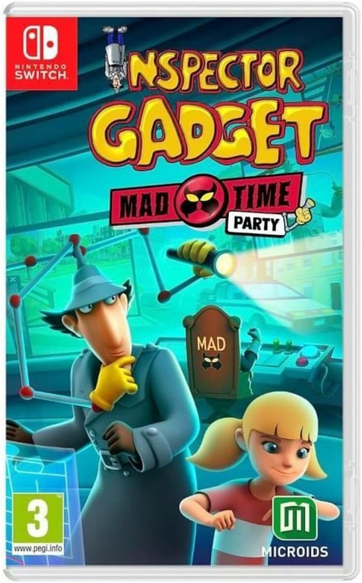 Inspecteur Gadget Mad Time Party sur Nintendo Switch