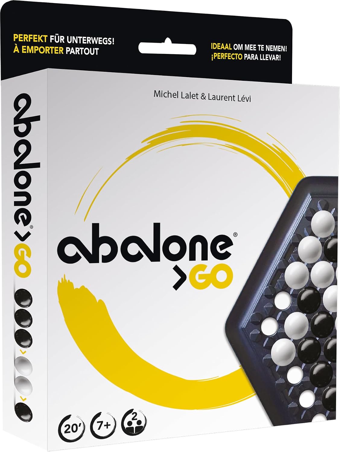 Jeu de société Abalone GO d'Asmodee