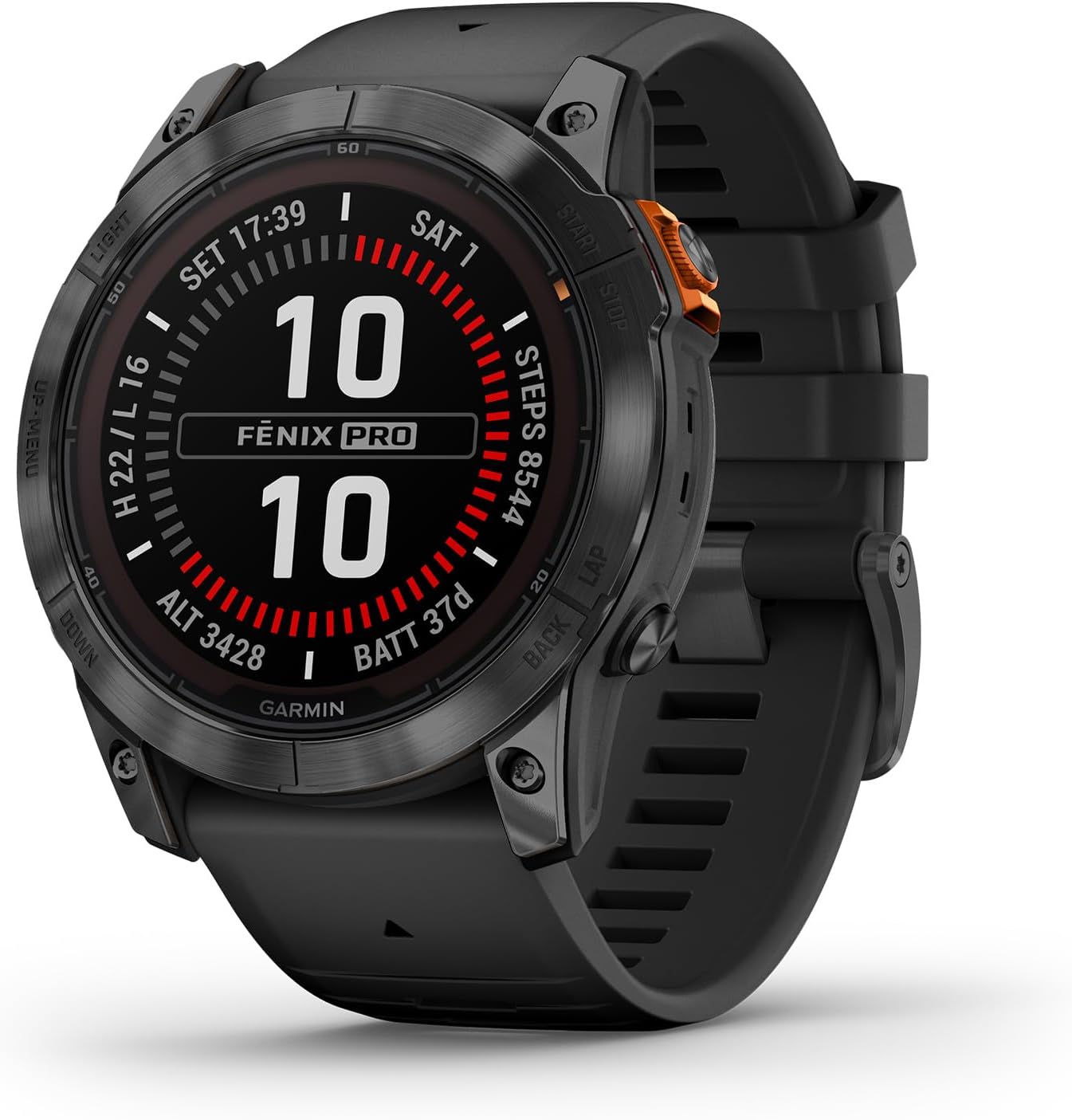 Montre GPS multisport Garmin Fenix 7X Pro Solar