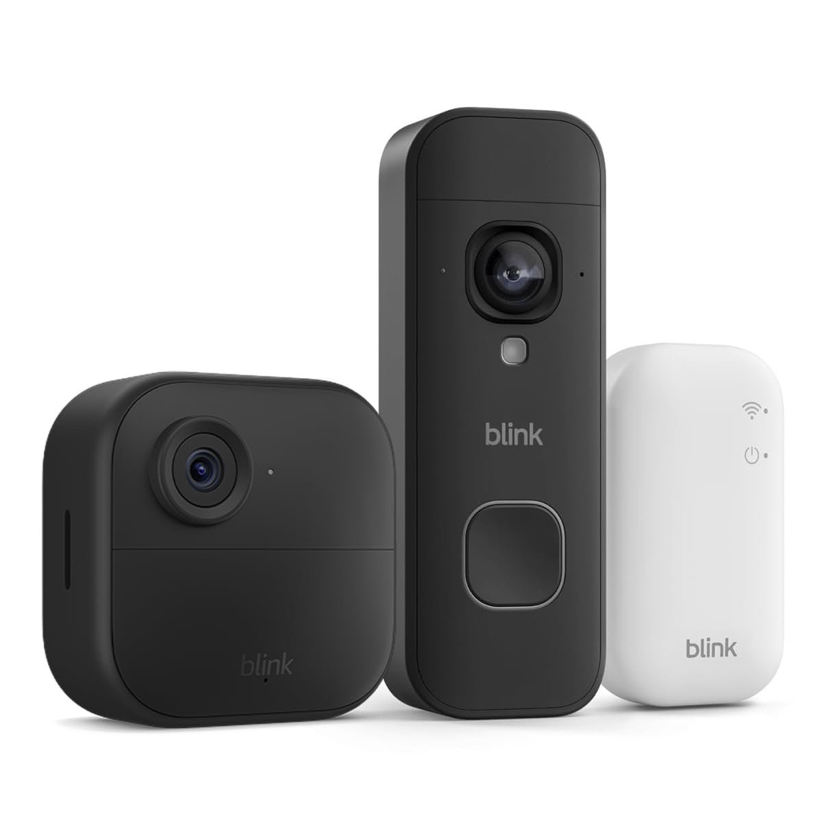 Pack caméra Blink Outdoor 4 et sonnette vidéo 2K+ avec Sync Module Core