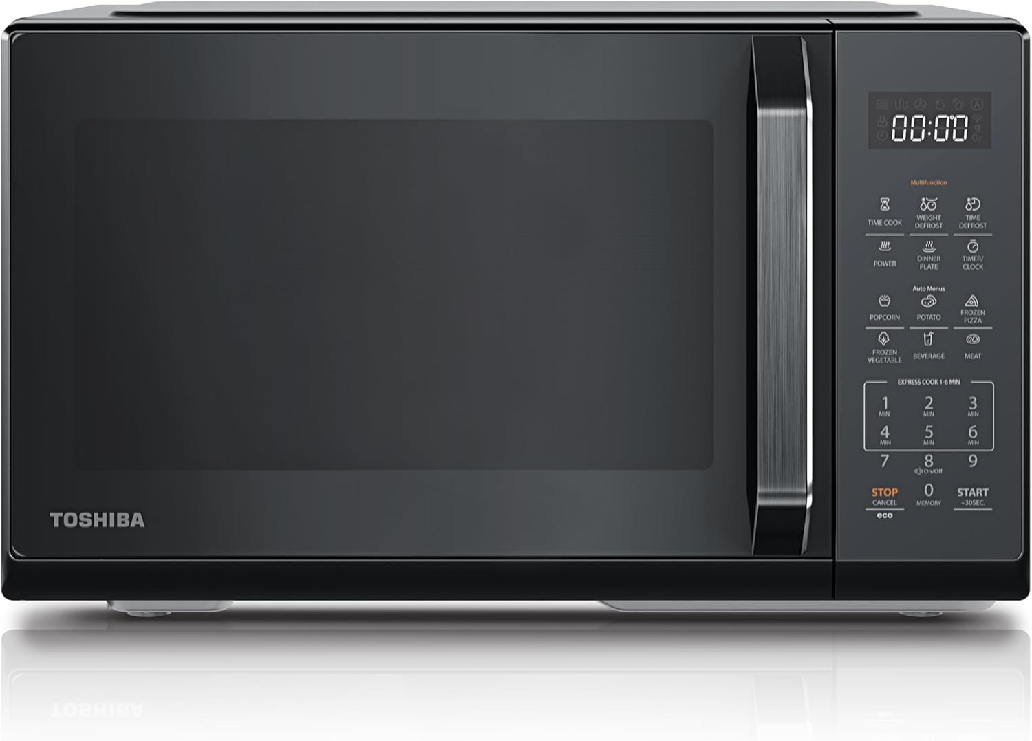 Micro-ondes Toshiba MW3-EM23PE noir 23 litres