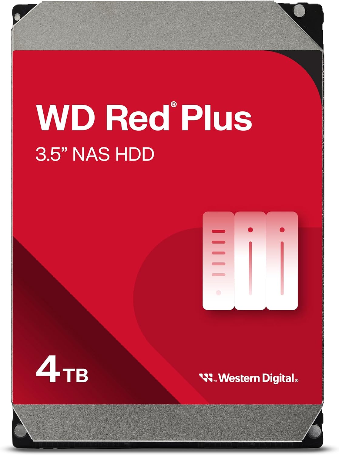 WD Red Plus 4 To NAS