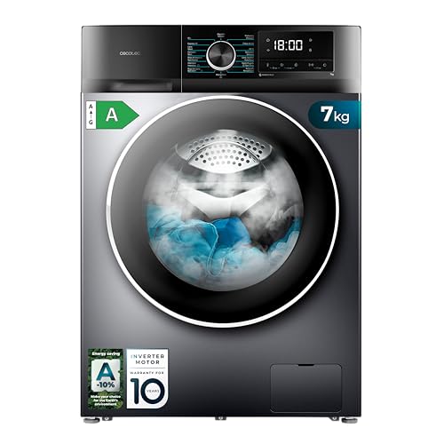 Lave-linge frontal Cecotec Bolero DressCode 7150 Inverter 7 kg