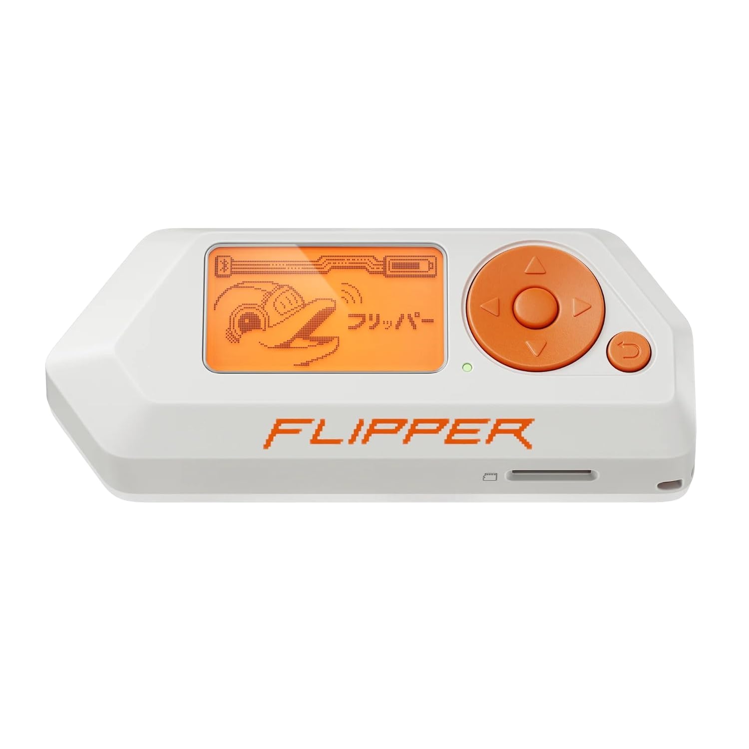 Flipper Zero, multitool électronique portable orange
