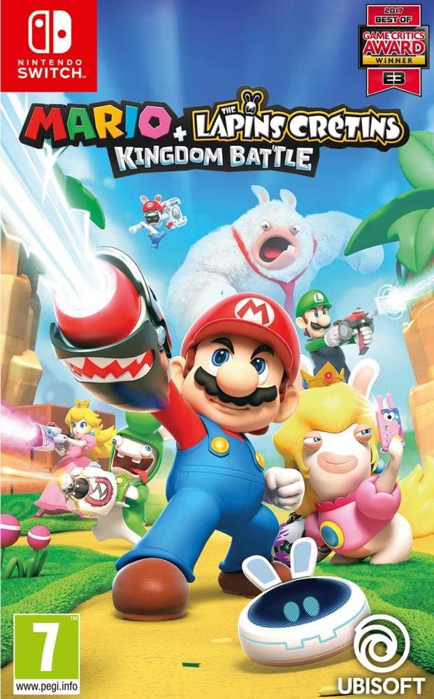 Mario + The Lapins Cretins en promo