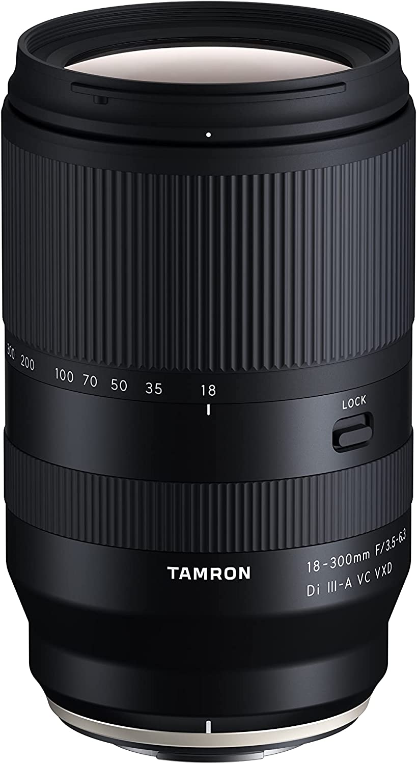 Zoom Tamron 18-300 mm F/3.5-6.3 Di III-A VC VXD, Monture Fujifilm X en promo