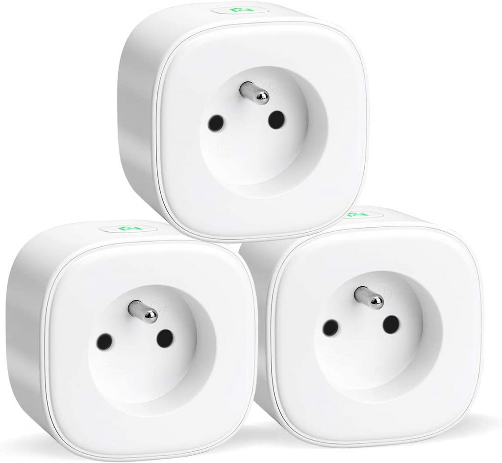 Prises connectées Meross en promotion