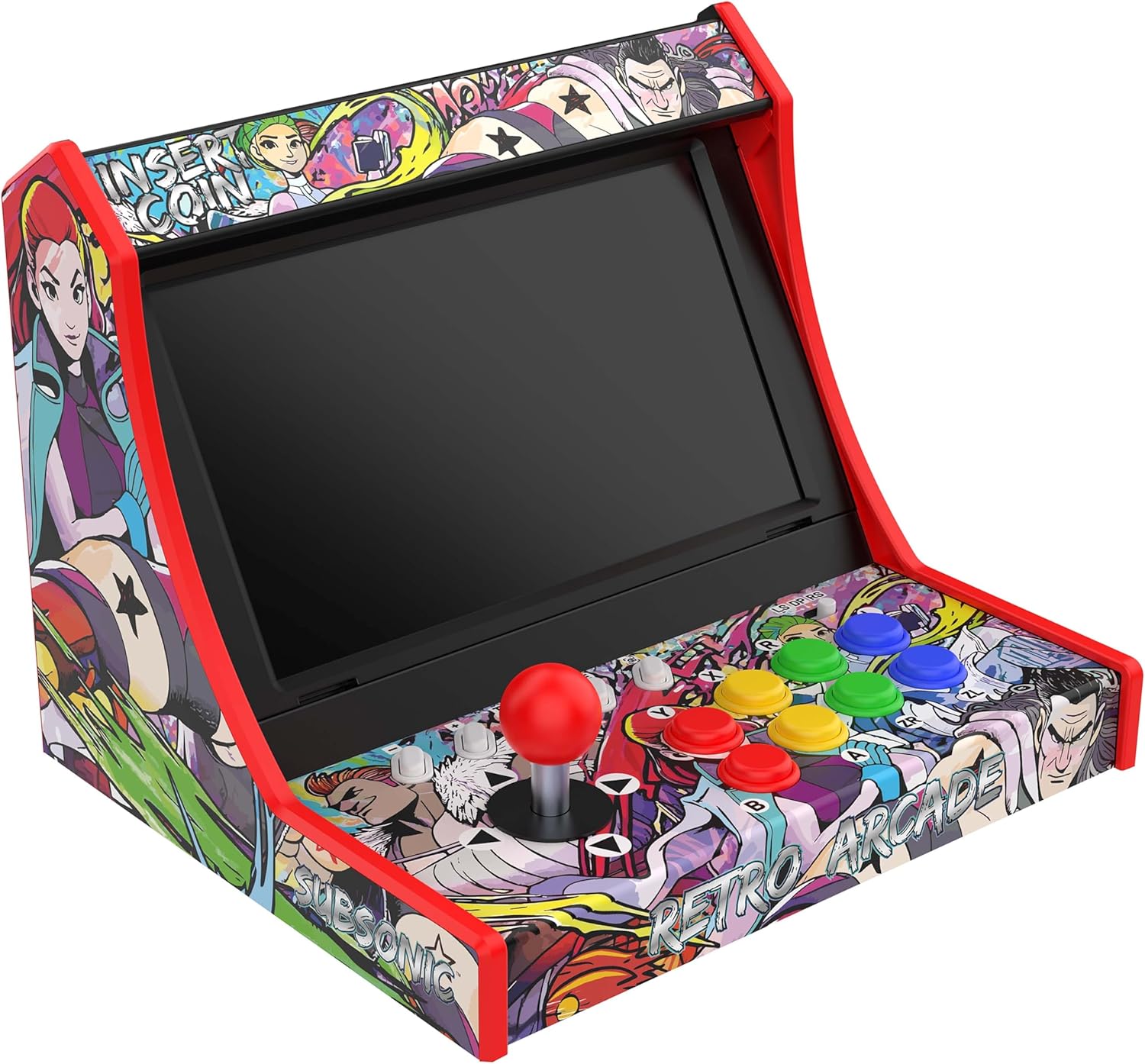 Mini borne d'arcade Subsonic pour Nintendo Switch